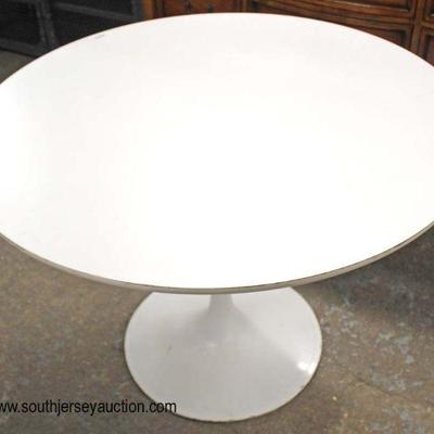 Mid Century â€œBurke Inc. Dallas, Texasâ€ Modern Design 5 Piece Tulip Round Table with Original Matching Chairs

Auction Estimate...