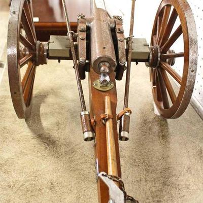 Very Cool 2 Scale Spanish American War Model Cannon

Auction Estimate $300-$600 â€“ Located Inside

 