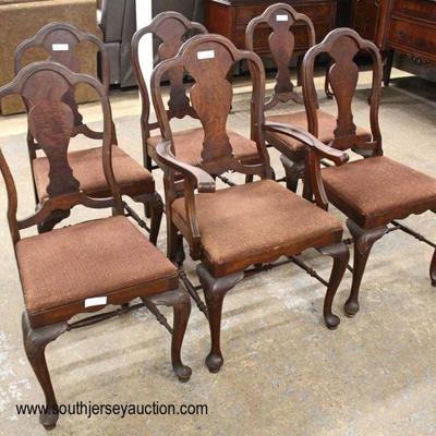 10 Piece Burl Walnut Queen Anne Dining Room Set with Leaf

Auction Estimate $300-$600 â€“ Located Inside