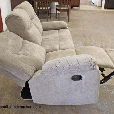 NEW “Standard Living Furniture” Double Recliner Sofa

Auction Estimate $200-$400 – Located Inside