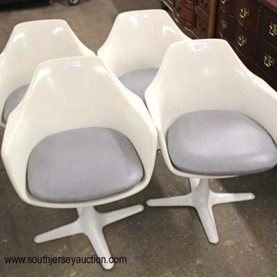 Mid Century â€œBurke Inc. Dallas, Texasâ€ Modern Design 5 Piece Tulip Round Table with Original Matching Chairs

Auction Estimate...