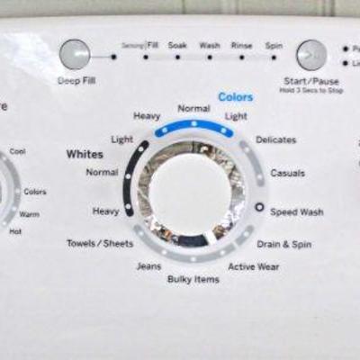  Like New GE Washer

Auction Estimate $100-$300 â€“ Located Inside 