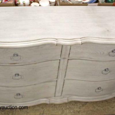 NEW Rustic Style Contemporary 6 Drawer Low Chest

Auction Estimate $200-$400 â€“ Located Inside