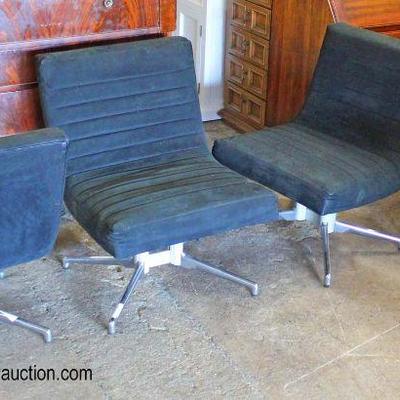  Set of 4 â€œTuohy Furnitureâ€ Modern Design Upholstered Lounge Chairs

Auction Estimate $400-$800 â€“ Located Inside 