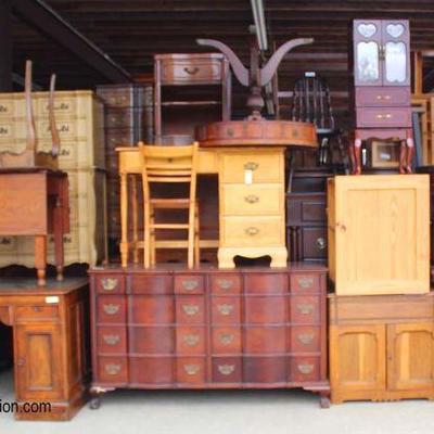 Mahogany, Oak, Walnut, Mid Century, and more

Auction Estimate $20-$500 â€“ Located Dock
