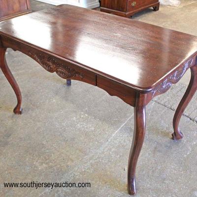 Mahogany 1 Drawer Country French Style Desk

Auction Estimate $100-$200 â€“ Located Inside