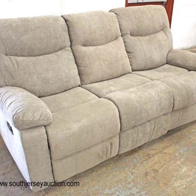 NEW â€œStandard Living Furnitureâ€ Double Recliner Sofa

Auction Estimate $200-$400 â€“ Located Inside