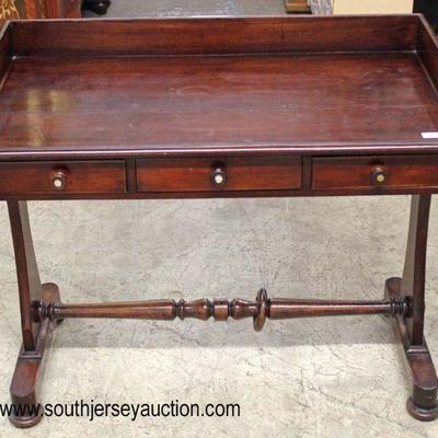 ANTIQUE Mahogany 3 Drawer Victorian Writing Desk

Auction Estimate $200-$400 â€“ Located Inside