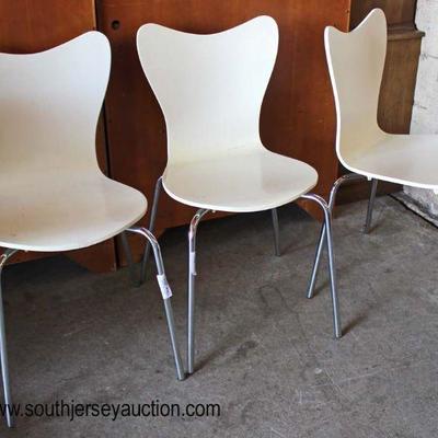  Set of 3 â€œWest Elmâ€ Modern Design Chairs

Auction Estimate $100-$200 â€“ Located Inside 