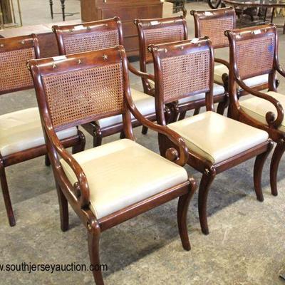 Set of 7 â€œAlthorp Living Historyâ€ SOLID Mahogany Dining Room Chairs

Auction Estimate $300-$600 â€“ Located Inside