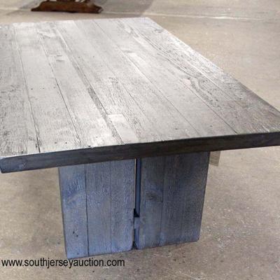 NEW Country Farm Style Rustic Dining Room Table

Auction Estimate $200-$400 â€“ Located Inside