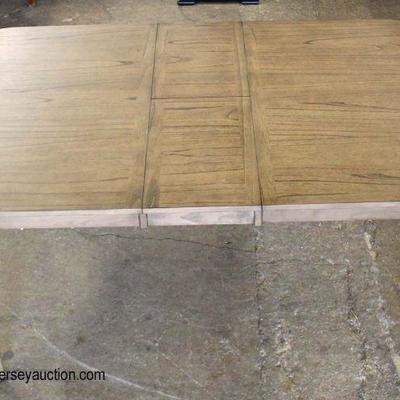 NEW Modern Country Design Dining Room Table

Auction Estimate $200-$400 â€“ Located Inside