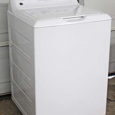  Like New GE Washer

Auction Estimate $100-$300 â€“ Located Inside 