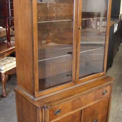 One of Several China Cabinets
