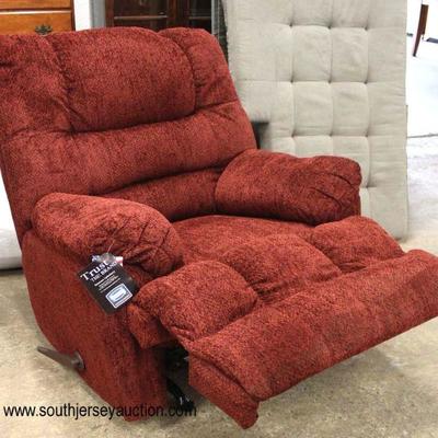 NEW â€œSimmons Furnitureâ€ Upholstered Over Stuffed Recliner

Auction Estimate $200-$400 â€“ Located Inside