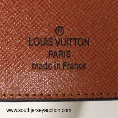 â€œLouis Vuittonâ€  Paris mad in France M2004 Monogram Day Planner

Auction Estimate $100-$200 â€“ Located Glassware

 