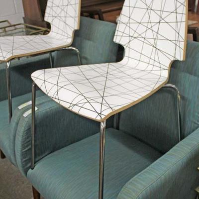  Set of 4 Mid Century Modern Chairs

Auction Estimate $200-$400 â€“ Located Inside 