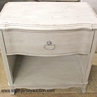  NEW Rustic Style One Drawer Contemporary Bedside Stand

Auction Estimate $100-$200 â€“ Located Inside 