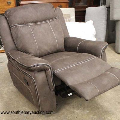 NEW Leather Style Recliner

Auction Estimate $200-$400 – Located Inside
