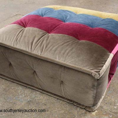 Selection of NEW Decorative Upholstered Ottomans

Auction Estimate $200-$400 – Located Inside