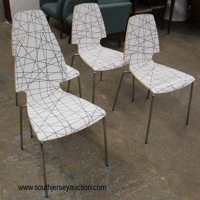 Set of 4 Mid Century Modern Chairs

Auction Estimate $200-$400 â€“ Located Inside