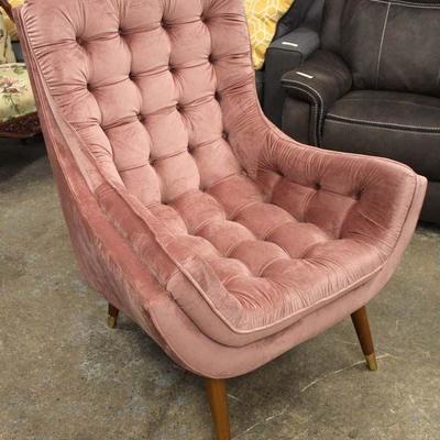 NEW Modern Design Button Tufted Lounge Chair

Auction Estimate $300-$600 â€“ Located Inside