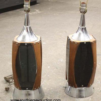 Selection of Mid Century Modern Lamps

Auction Estimate $50-$200 â€“ Located Inside

 