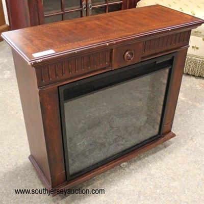 Contemporary Decorative Console Fireplace with Remote

Auction Estimate $100-$200 â€“ Located Inside