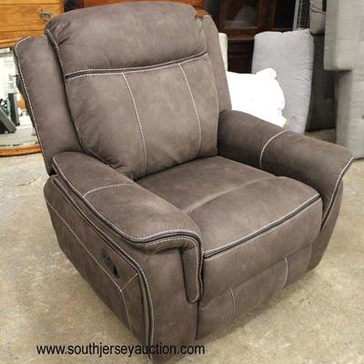 NEW Leather Style Recliner

Auction Estimate $200-$400 â€“ Located Inside