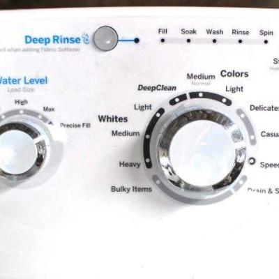 Brand NEW GE Washer

Auction Estimate $200-$400 â€“ Located Inside