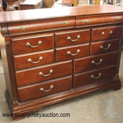 Contemporary Cherry Multi Drawer Chest

Auction Estimate $100-$300 â€“ Located Inside

 