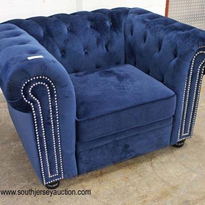 NEW Even Arm Button Tufted Club Chair

Auction Estimate $200-$400 â€“ Located Inside