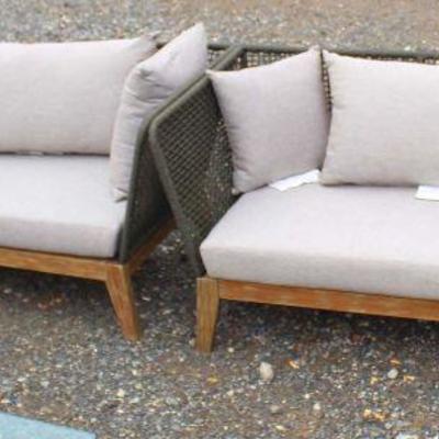 2 Piece All Weather Wicker Sofa and Chaise

Auction Estimate $100-$300 â€“ Located Field

 