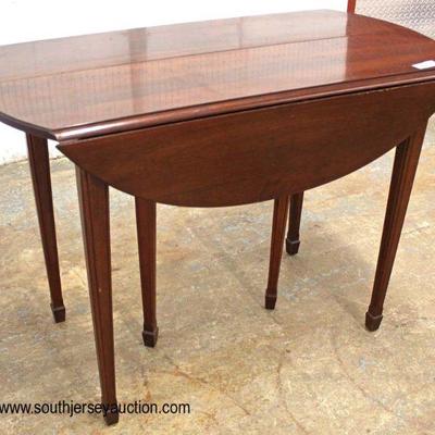 SOLID “Ethan Allen Furniture” Cherry Drop Side Breakfast Table

Auction Estimate $100-$200 – Located Inside
