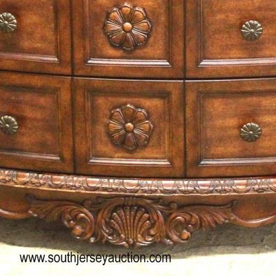 5 Piece Contemporary Carved and Fancy King Bedroom Set with Marble Tops

Auction Estimate $700-$1500 – Located Inside

 