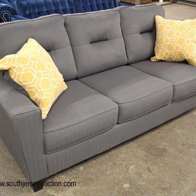 NEW Upholstered Decorator Sofa

Auction Estimate $200-$400 â€“ Located Inside
