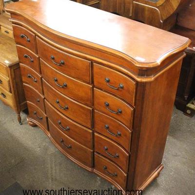  Contemporary 12 Drawer Mahogany Chest

Auction Estimate $100-$300 â€“ Located Inside 