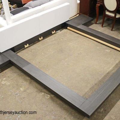 NEW Modern Design King Size Bed with Night Table Sides

Auction Estimate $200-$400 â€“ Located Inside