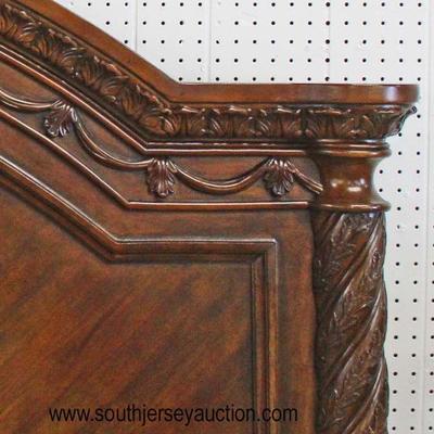 5 Piece Contemporary Carved and Fancy King Bedroom Set with Marble Tops

Auction Estimate $700-$1500 – Located Inside

 
