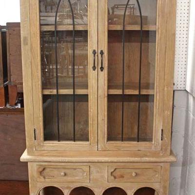 Reclaim Wood Style 2 Piece 2 Door 2 Drawer Almirah China Cabinet

Auction Estimate $200-$400 â€“ Located Inside

 