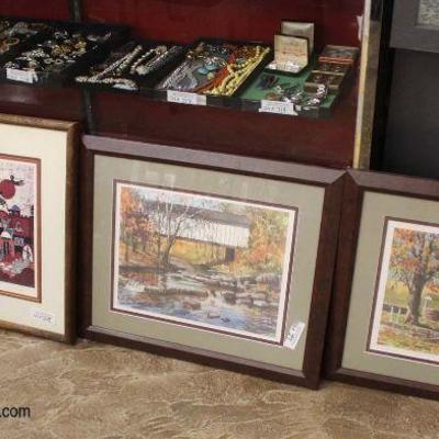 Large Selection of Art Work, Paintings, Prints and More

Auction Estimate $20-$300 â€“ Located Inside