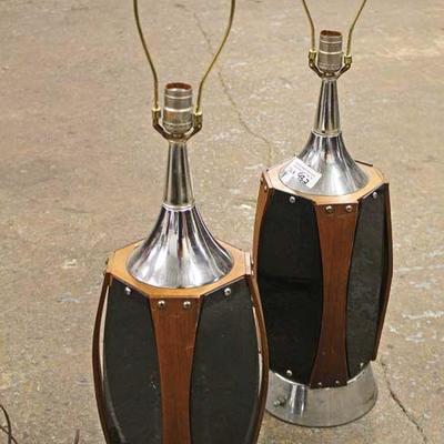 Selection of Mid Century Modern Lamps

Auction Estimate $50-$200 â€“ Located Inside

 