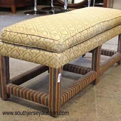 Modern Design Upholstered End of the Bed Bench

Auction Estimate $100-$200 â€“ Located Inside