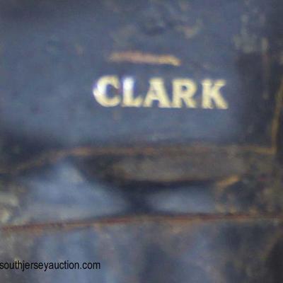 ANTIQUE Dental Chair with Stool and Rinse Sink by â€œClarkâ€

Auction Estimate $100-$400 â€“ Located Field