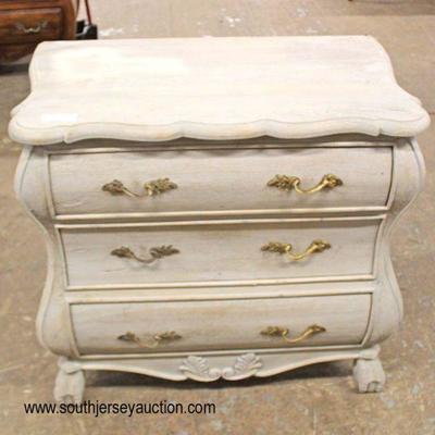 Reclaim Wood 3 Drawer Scalloped Bedside Stand

Auction Estimate $100-$200 â€“ Located Inside