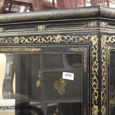 Asian Inspired Decorated One Door Display Cabinet

Auction Estimate $100-$300 â€“ Located Inside