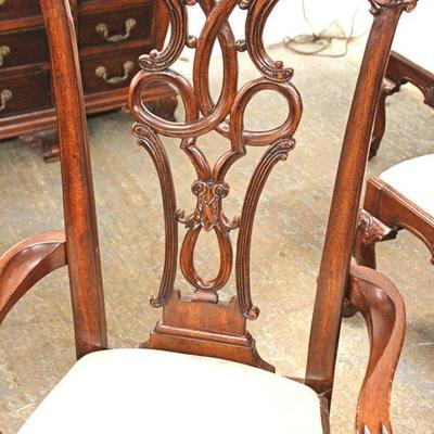 8 Piece Mahogany Finish Traditional Style Dining Room Set with 2 Piece China Cabinet -Table has 2 Leaves

Auction Estimate $300-$600 â€“...