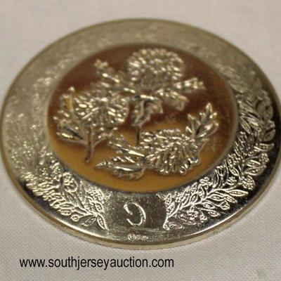  8 Marked 925 Commemorative Coins

Auction Estimate $100-$200 â€“ Located Glassware 