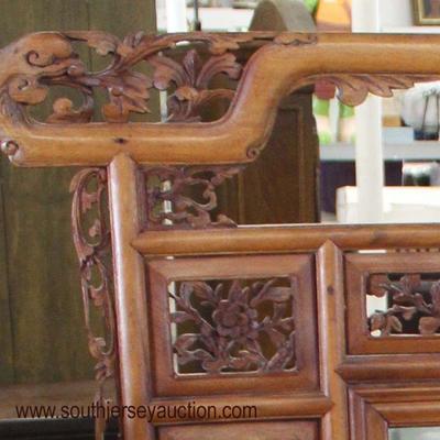  Asian Inspired Carved Mahogany Washstand

Auction Estimate $100-$300 â€“ Located Inside 