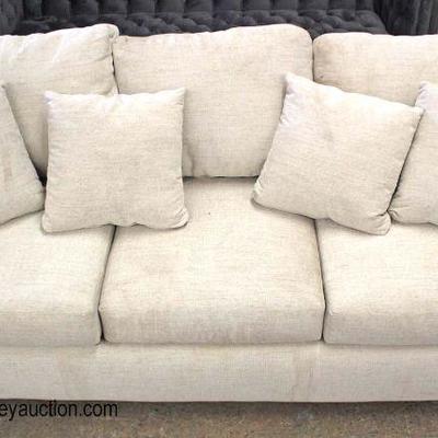 NEW â€œWayfair Custom Upholsteryâ€ Oversized Decorator Sofa

Auction Estimate $300-$600 â€“ Located Inside